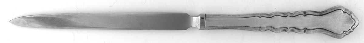 Golden Centennial (Silverplate, 1972) Letter Opener with Stainless Blade by International Silver-1