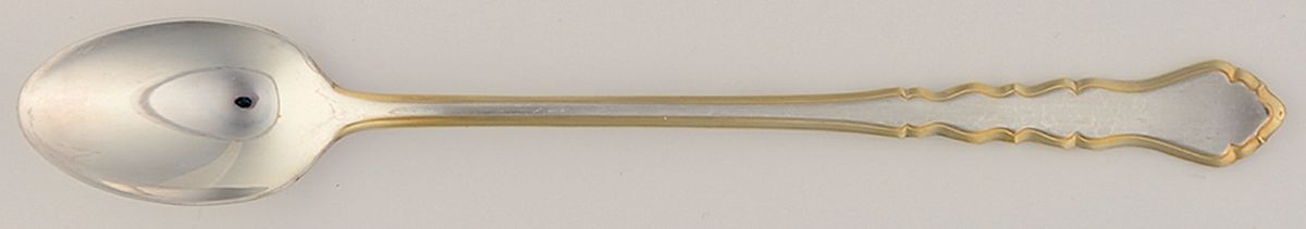Golden Centennial (Silverplate, 1972) Iced Tea Spoon by International Silver-1