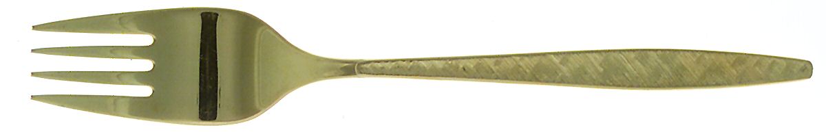 Golden Carino (Gold Electroplate) Individual Salad Fork by International Silver-1