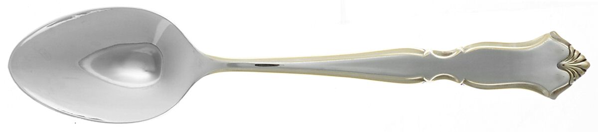 Golden Chadwick (Silverplate, Gold Accent, 1975) Teaspoon by International Silver-1