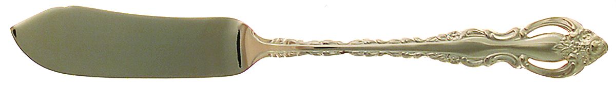 Golden Countess (Gold Electroplate, 1978) Flat Handle Master Butter Knife by International Silver-1