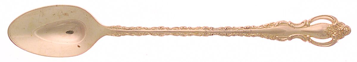 Golden Countess (Gold Electroplate, 1978) Iced Tea Spoon by International Silver-1