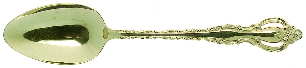 Golden Countess (Gold Electroplate, 1978) Tablespoon (Serving Spoon) by International Silver-1