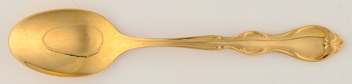 Golden Cotillion (1847) Teaspoon by International Silver-1