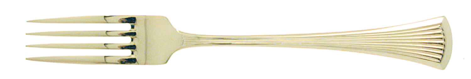 Golden Creation (Gold Electroplate, 1984) Fork by International Silver-1