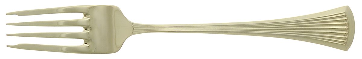 Golden Creation (Gold Electroplate, 1984) Individual Salad Fork by International Silver-1