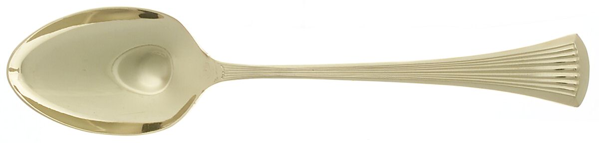 Golden Creation (Gold Electroplate, 1984) Tablespoon (Serving Spoon) by International Silver-1