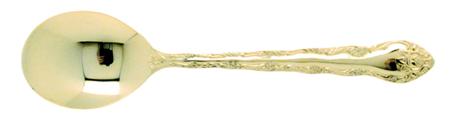 Golden Classic Rose (Gold Electroplate) Sugar Spoon by International Silver-1
