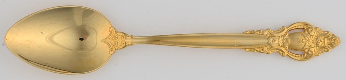 Golden Empress (Gold Electroplate, Newer) Teaspoon by International Silver-1