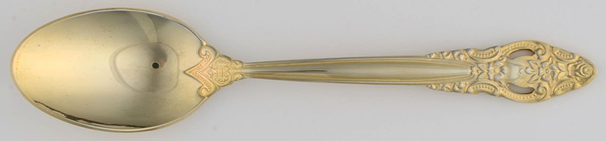 Golden Empress (Gold Electroplate, Newer) Place/Oval Soup Spoon by International Silver-1