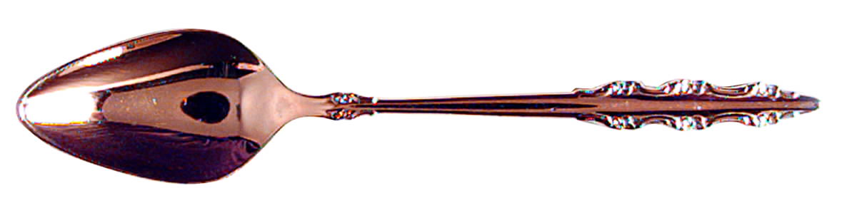 Golden Empress (Gold Electroplate, Deepslv) Demitasse Spoon by International Silver-1