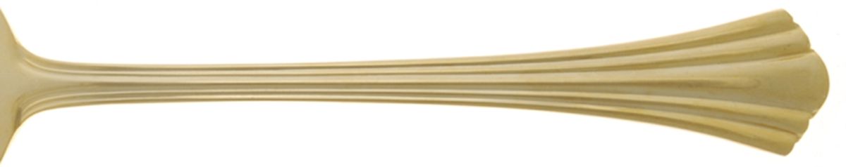 Golden Flair (Gold Electroplate) Fork by International Silver-1