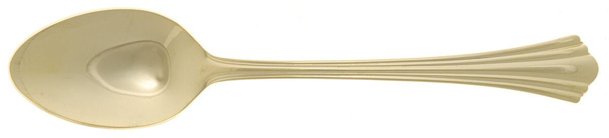 Golden Flair (Gold Electroplate) Place/Oval Soup Spoon by International Silver-1