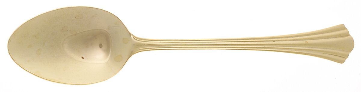 Golden Flair (Gold Electroplate) Tablespoon (Serving Spoon) by International Silver-1