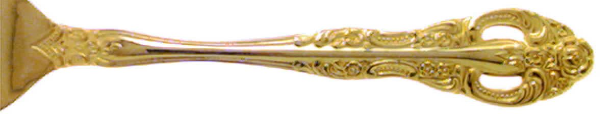 Golden Felice (Gold Electroplate) Individual Salad Fork by International Silver-1