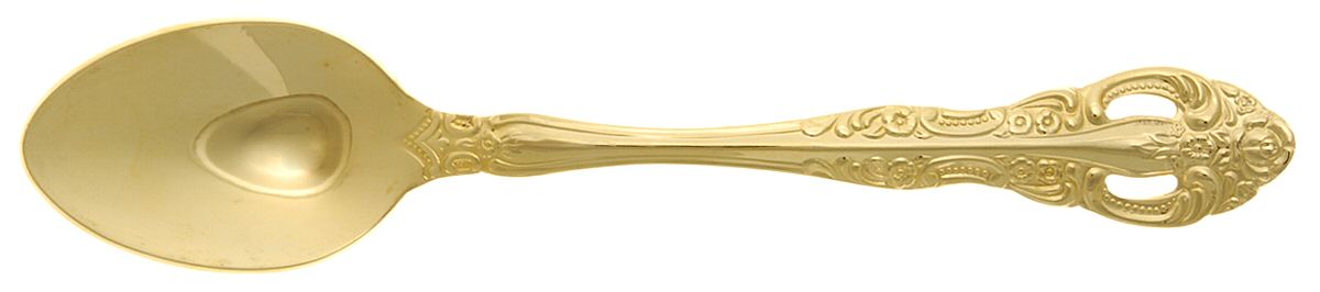 Golden Felice (Gold Electroplate) Teaspoon by International Silver-1