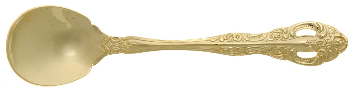 Golden Felice (Gold Electroplate) Sugar Spoon by International Silver-1