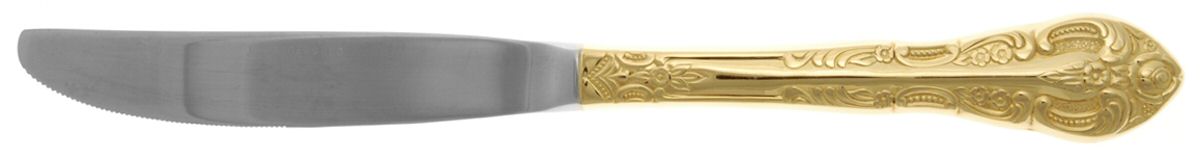Golden Felice (Gold Electroplate) Modern Hollow Knife by International Silver-1