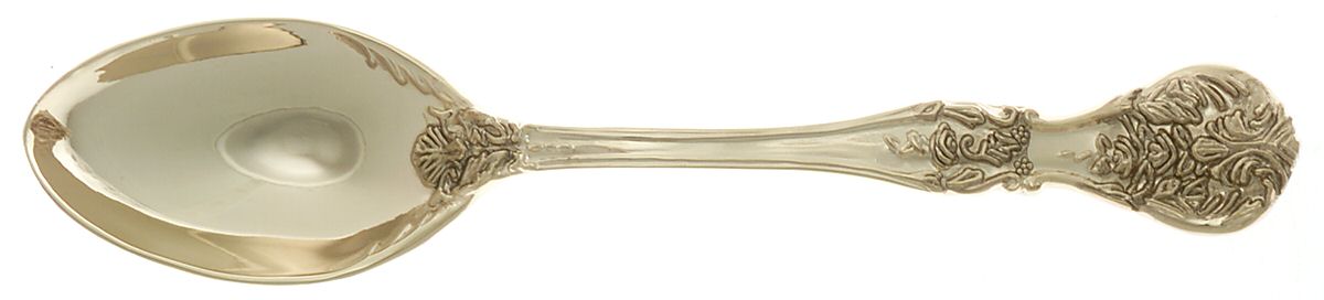 Golden French Rose (Gold Electroplate) Teaspoon by International Silver-1