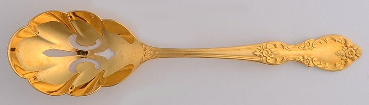 Golden Grand Elegance (Gold Electroplate) Large Sugar Sifter by International Silver-1