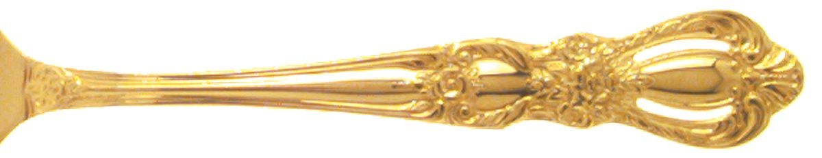 Golden Grand Heritage (Gold Electroplate) Fork by International Silver-1