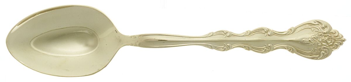Golden Interlude (Gold Electroplate) Dessert/Oval Soup Spoon by International Silver-1