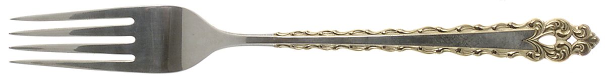Golden La Strada (Sterling, 1972) Fork by International Silver-1