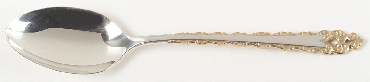 Golden La Strada (Sterling, 1972) Tablespoon (Serving Spoon) by International Silver-1