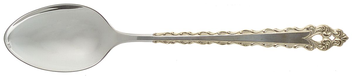 Golden La Strada (Sterling, 1972) Dessert/Oval Soup Spoon by International Silver-1