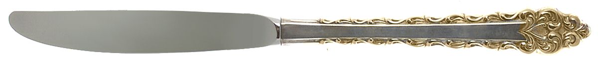 Golden La Strada (Sterling, 1972) Modern Hollow Knife by International Silver-1