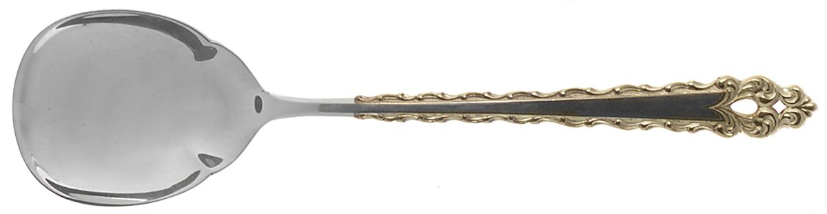 Golden La Strada (Sterling, 1972) Sugar Spoon by International Silver-1