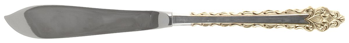 Golden La Strada (Sterling, 1972) Hollow Handle Master Butter Knife by International Silver-1