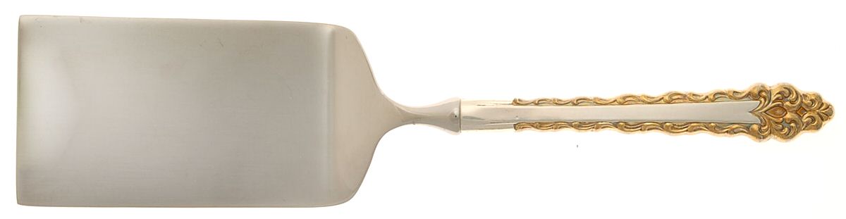 Golden La Strada (Sterling, 1972) Lasagna Server with Stainless Blade by International Silver-1