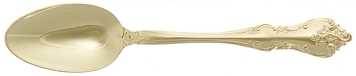 Golden Orleans (Gold Electroplate, 1981) Demitasse Spoon by International Silver-1