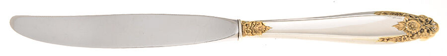 Golden Prelude (Sterling, 1988) Modern Hollow Knife by International Silver-1
