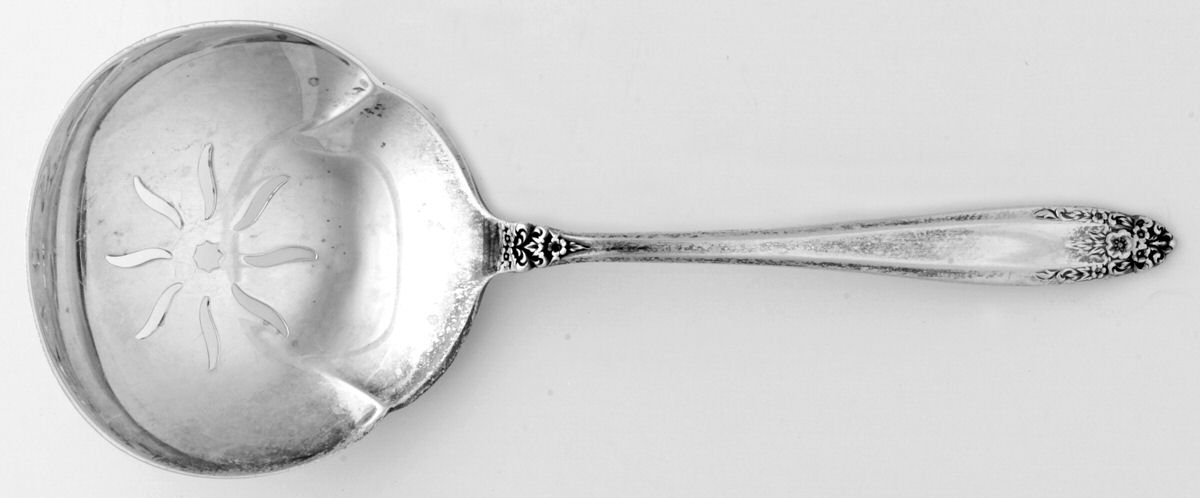 Golden Prelude (Sterling, 1988) Solid Bon Bon Spoon by International Silver-1