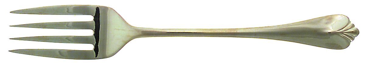 Golden Park Hill (Gold Electroplate, 1985) Individual Salad Fork by International Silver-1