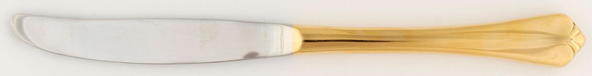 Golden Park Hill (Gold Electroplate, 1985) Modern Hollow Knife by International Silver-1