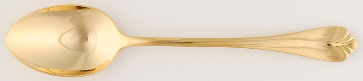 Golden Park Hill (Gold Electroplate, 1985) Teaspoon by International Silver-1