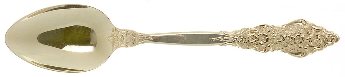 Golden Renaissance (Gold Electroplate) Place/Oval Soup Spoon by International Silver-1