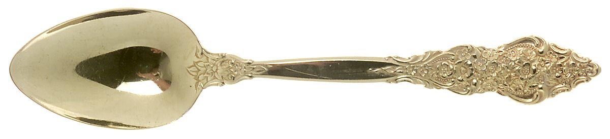 Golden Renaissance (Gold Electroplate) Teaspoon by International Silver-1