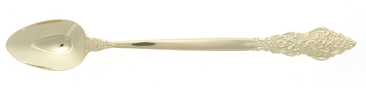 Golden Renaissance (Gold Electroplate) Iced Tea Spoon by International Silver-1