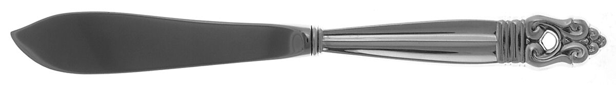 Golden Royal Danish (Gold Accent) Hollow Handle Master Butter Knife by International Silver-1