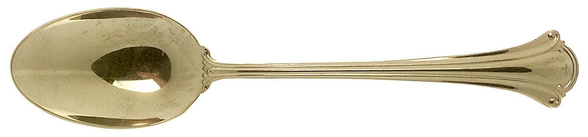 Gold Resplendence (Gold Electroplate, 1984) Place/Oval Soup Spoon by International Silver-1