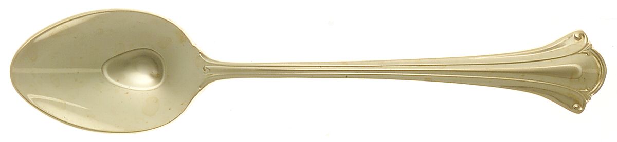 Gold Resplendence (Gold Electroplate, 1984) Teaspoon by International Silver-1