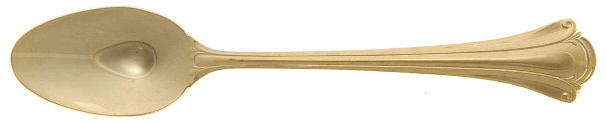 Gold Resplendence (Gold Electroplate, 1984) Demitasse Spoon by International Silver-1