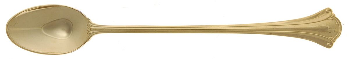 Gold Resplendence (Gold Electroplate, 1984) Iced Tea Spoon by International Silver-1
