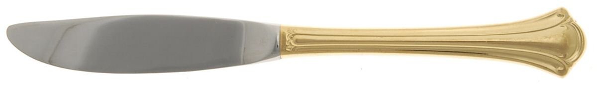 Gold Resplendence (Gold Electroplate, 1984) Hollow Handle Master Butter Knife by International Silver-1