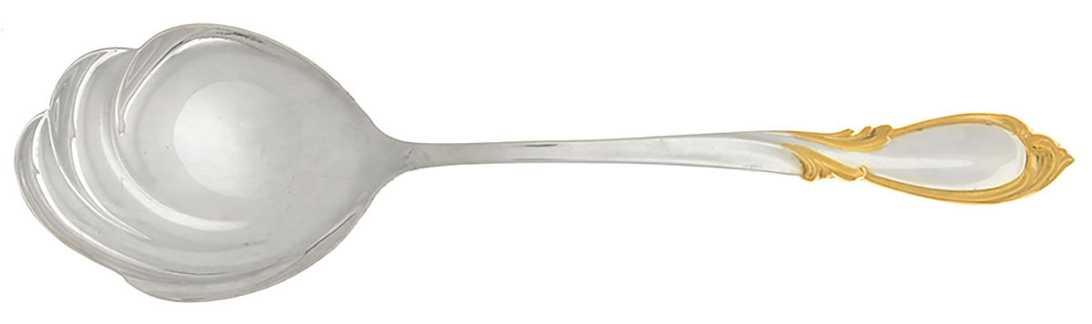 Golden Rhapsody, New (Sterling, 1957) Tablespoon (Serving Spoon) by International Silver-1