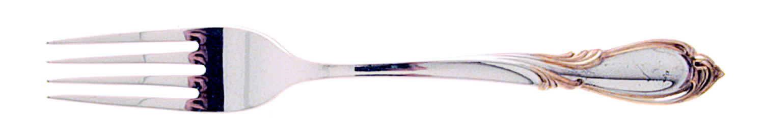 Golden Rhapsody, New (Sterling, 1957) Fork by International Silver-1